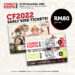 Harga Tiket Early Bird Comic Fiesta 2022 Didedahkan! Sediakan Dompet Korang Sekarang!