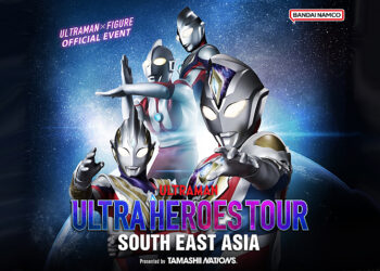 Ultra Heroes datang ke Malaysia, pelbagai aktiviti menarik dari 10-27 Nov di Paradigm Mall!