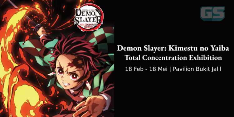 Demon Slayer: Kimetsu no Yaiba Total Concentration Exhibition Bakal Hadir ke Malaysia Pada 2023! [UPDATE]