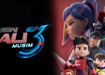 Ejen Ali Musim 3 Bahagian 1 Recap! Ringkasan Padat Sebelum Tayangan Bahagian 2!
