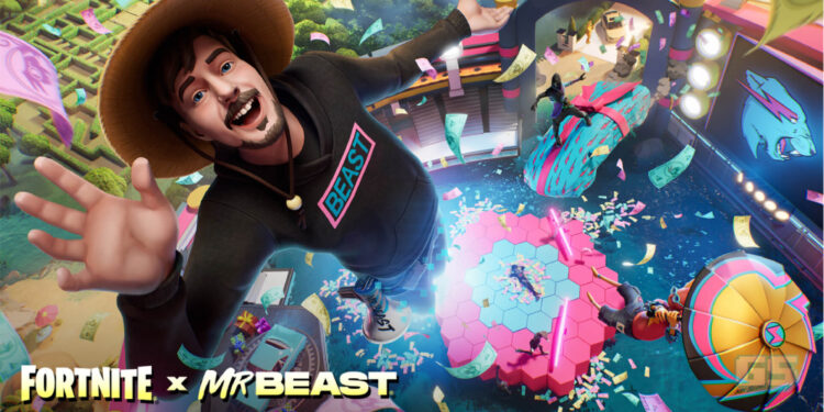 Kolab Fortnite X MrBeast bakal tersedia 14 Disember ini, pemain berpeluang menang $1 Juta!