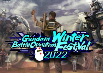 Gundam Battle Operation 2: GBO Winter Festival 2022 sudah tiba!