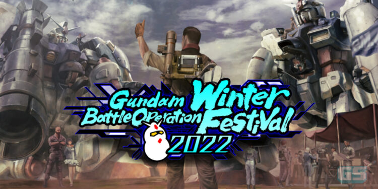 Gundam Battle Operation 2: GBO Winter Festival 2022 sudah tiba!