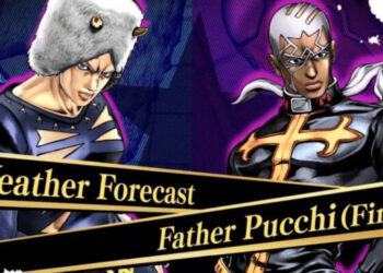 DLC percuma JJBA: All Star Battle R kini tersedia – claim Weather Forecast & Father Pucchi sekarang!