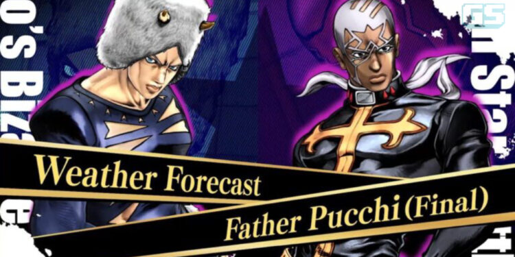 DLC percuma JJBA: All Star Battle R kini tersedia – claim Weather Forecast & Father Pucchi sekarang!