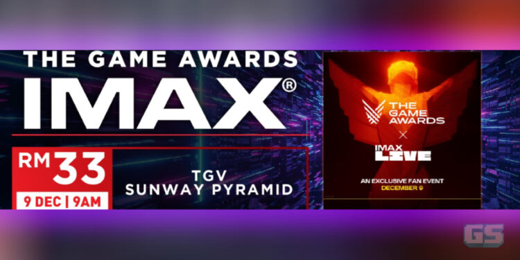 The Game Awards 2022 LIVE bakal disiarkan di TGV Sunway Pyramid!
