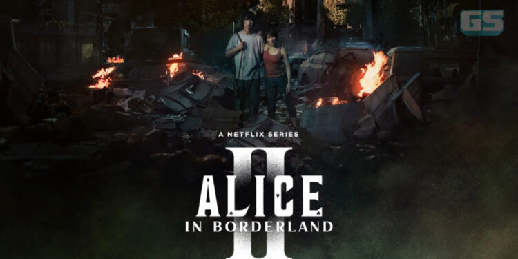 Alice in Borderland Season 2 pecah rekod tontonan terbanyak – #1 di Netflix!