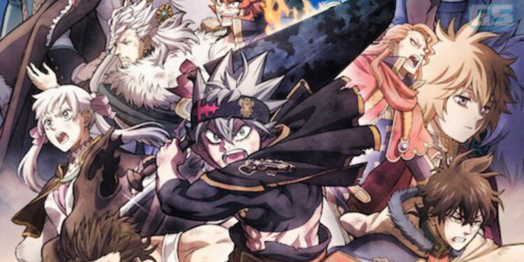 Black Clover: Sword of the Wizard King dedah teaser baru, serta pelakon suara!