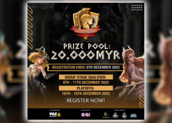 Gladiatrix Cup dibuka, khas untuk pasukan MLBB wanita terbaik di MY & SG!
