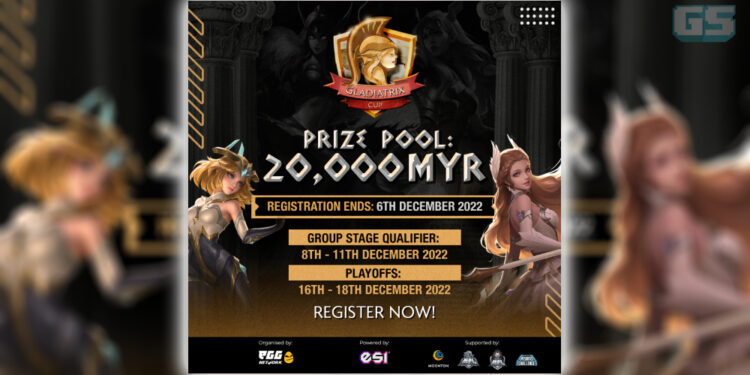 Gladiatrix Cup dibuka, khas untuk pasukan MLBB wanita terbaik di MY & SG!