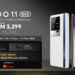 iQOO 11 5G kini rasmi di Malaysia, harga bermula pada RM3,499!