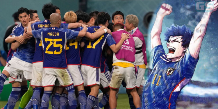 Blue Lock trending sekali lagi selepas Jepun mengalahkan Sepanyol di World Cup 2022!