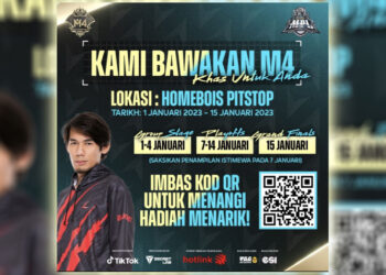 Tonton M4 di HomeBois Pitstop, daftar sekarang untuk peluang memenangi hadiah eksklusif MLBB!
