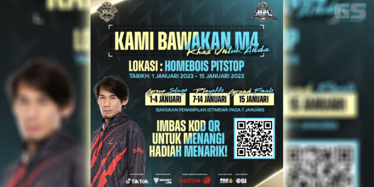 Tonton M4 di HomeBois Pitstop, daftar sekarang untuk peluang memenangi hadiah eksklusif MLBB!