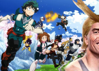 Netflix mungkin akan hasilkan filem live action My Hero Academia!