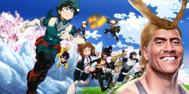 Netflix mungkin akan hasilkan filem live action My Hero Academia!