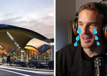 “Dilayan seperti pengganas” – PewDiePie dedah pengalaman penerbangan terburuk di Malaysia!