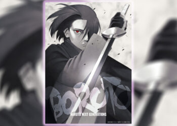 Sasuke Retsuden sah dapat versi anime, Code Arc akan tiba Februari 2023 untuk Boruto!