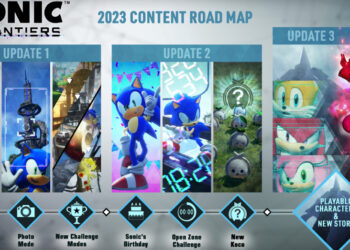 Sonic Frontiers umum pelan DLC 2023 – Knuckles, Tails & Amy jadi playable character!