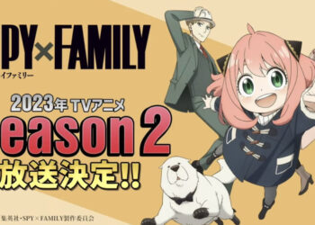 Spy x Family Season 2 akan tiba 2023, serta filem pertama!