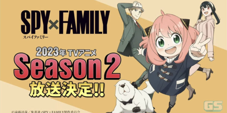 Spy x Family Season 2 akan tiba 2023, serta filem pertama!