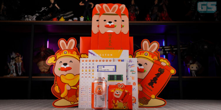 [Unboxing] Raikan tahun baru dengan Kingston 2023 Rabbit Year Media Kit!