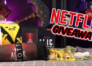 [Giveaway] Komen Untuk Peluang Menangi Merch Eksklusif Netflix! Ada Alice in Borderland, JoJo dan Gudetama!