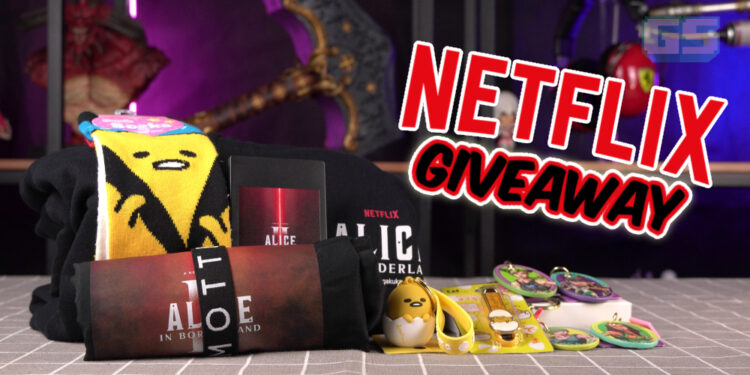 [Giveaway] Komen Untuk Peluang Menangi Merch Eksklusif Netflix! Ada Alice in Borderland, JoJo dan Gudetama!