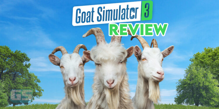 Goat Simulator 3 Review — Pengalaman Menjadi Kambing Paling “Cool”