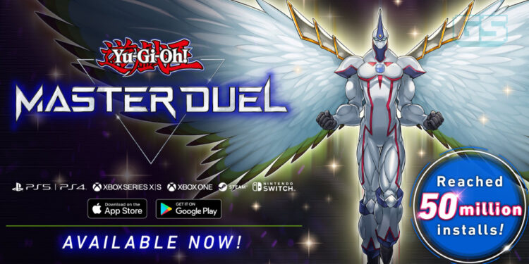 Muat Turun Yu-Gi-Oh Master Duel Kini Mencecah 50 Juta! Ganjaran Khas Menanti Pemain!