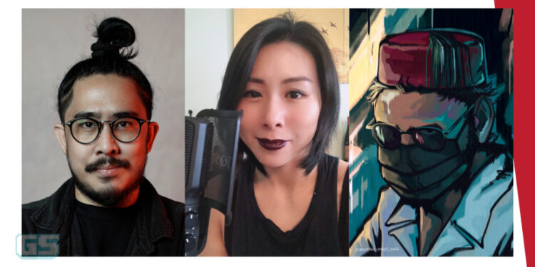 [Comic Fiesta 22] Fahami industri lakonan suara Malaysia bersama Azman Zulkiply, Su Ling Chan & “Uncle” Ali Imran!