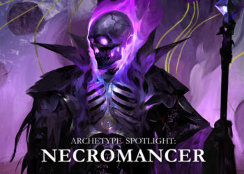 SpellForce: Conquest of Eo pamer kelas Necromancer – visual gameplay baru!