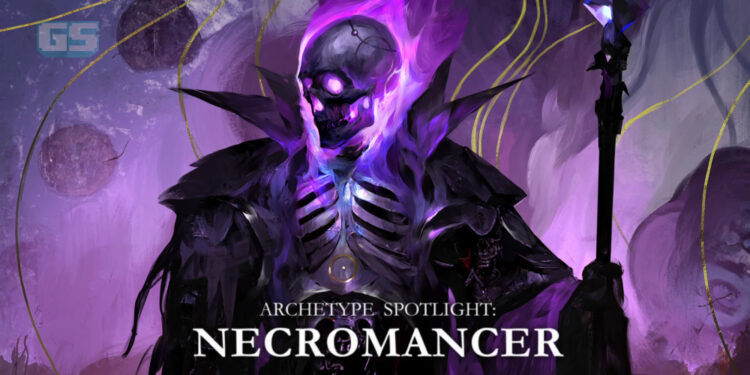 SpellForce: Conquest of Eo pamer kelas Necromancer – visual gameplay baru!