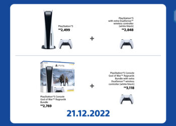 Sony Centre Mid Valley membuka pre-order PS5 bagi Disember 2022!