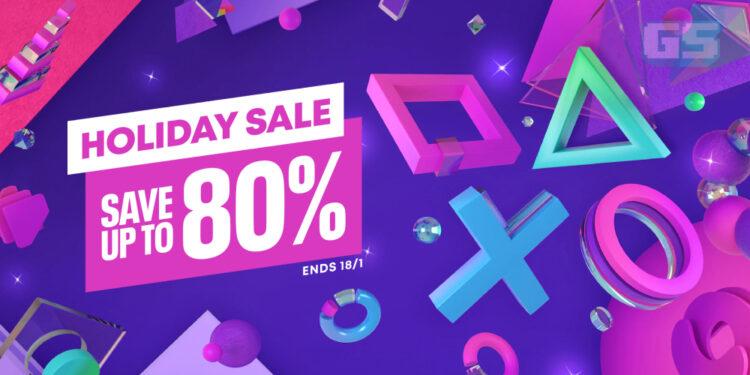 PlayStation Kembali Dengan Holiday Sale! Dapatkan Barangan dan Game PS Dengan Tawaran Hebat!