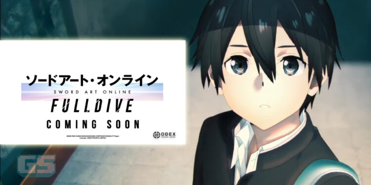 Sword Art Online Full Dive Mendapat Tayangan Umum! Bakal Ditayangkan Pada April 2023!