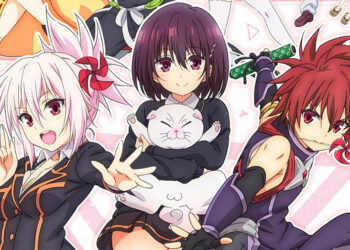 Anime Ayakashi Triangle akan tiba 9 Januari – Lelaki ninja  berubah jadi perempuan?