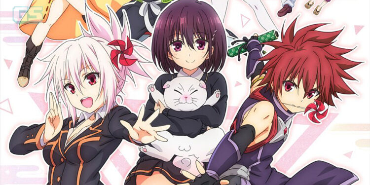 Anime Ayakashi Triangle akan tiba 9 Januari – Lelaki ninja  berubah jadi perempuan?