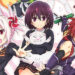 Anime Ayakashi Triangle akan tiba 9 Januari – Lelaki ninja  berubah jadi perempuan?