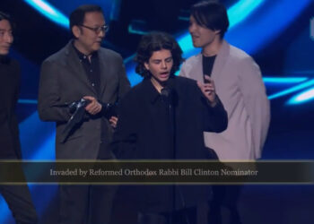 Pemuda Buat Onar Semasa The Game Awards 2022! Sempat Buat Shoutout Kepada Bill Clinton!