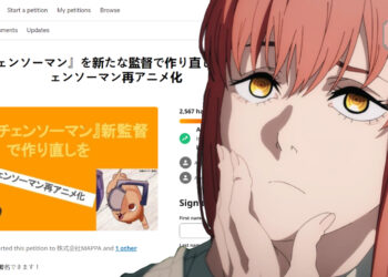 Lebih 2000 Sokongan, Peminat Minta Remake Anime Chainsaw Man Melalui Petisyen Online!