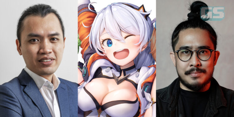 Bagaimana untuk menjadi Vtuber? Sesi Q&A bersama PapaHolo, xFate & Azman Zulkiply!