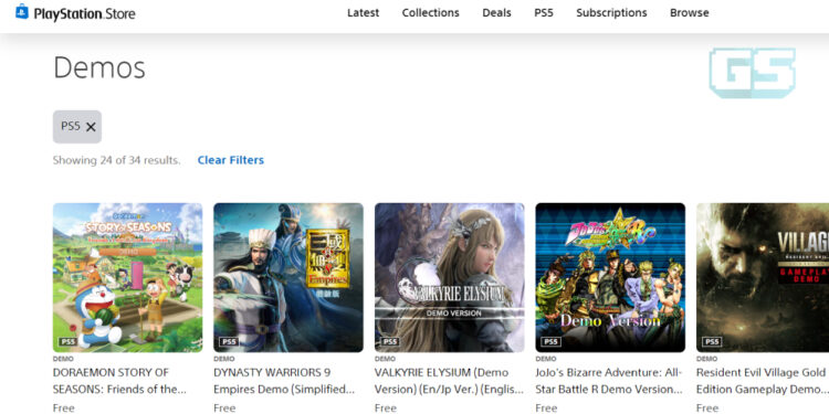 Demo Game PS5 Kini Lebih Mudah Dicari di PS Store! Gunakan Filter Sahaja!