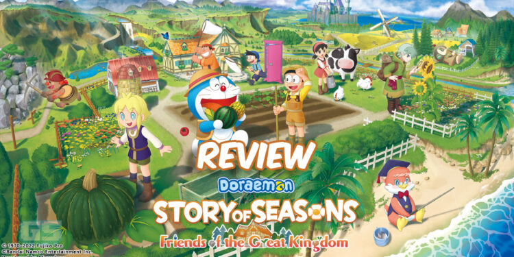 Review Doraemon Story of Seasons: Friends of the Great Kingdom – Membina kerajaan Nobita!