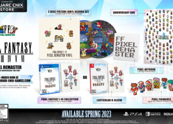 Siri ‘Final Fantasy Pixel Remaster’ akan tiba di PS4 & Switch pada 2023!