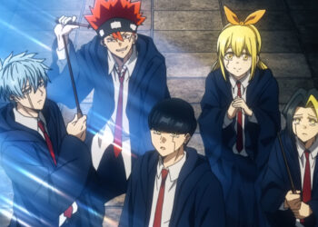 Anime Mashle: Magic and Muscles akan tiba April 2023! Muscle kalahkan Magic!