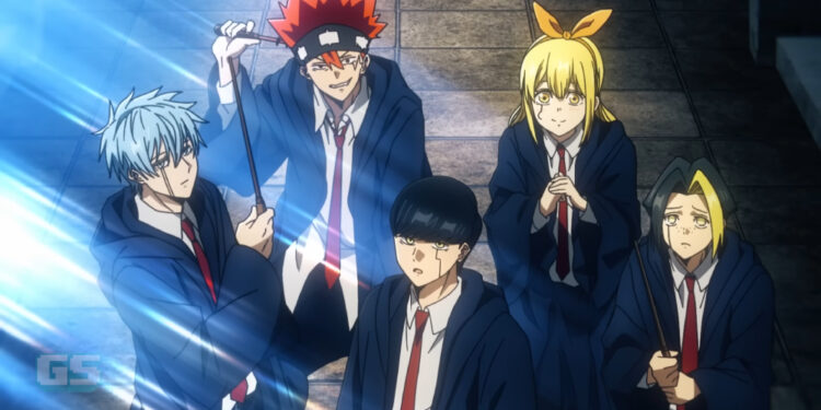 Anime Mashle: Magic and Muscles akan tiba April 2023! Muscle kalahkan Magic!