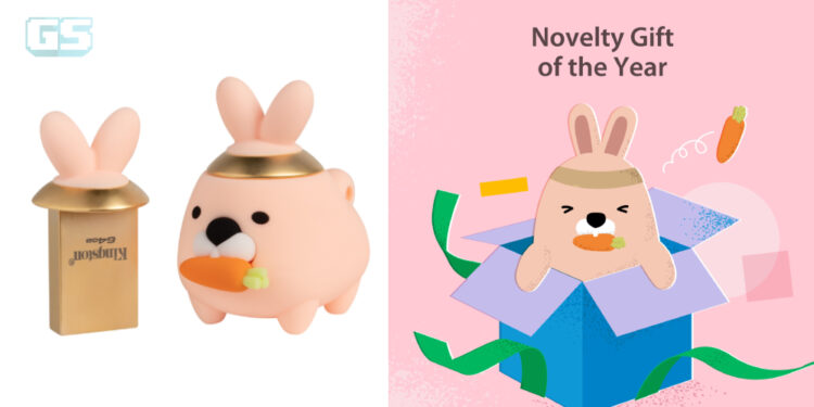 Kingston umum Mini Rabbit USB Drive edisi terhad, harga RM99 bagi arnab comel!