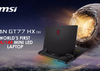 MSI Titan GT77 menjadi laptop pertama dengan skrin Mini LED 4K/144Hz!