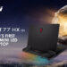 MSI Titan GT77 menjadi laptop pertama dengan skrin Mini LED 4K/144Hz!